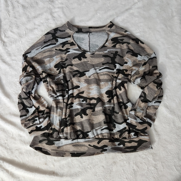 Sweaters Womans Camo Sweater Poshmark